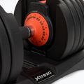 Állítható súlyzó XTREXO 24kg EVO black 5
