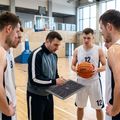 OneTeam TB01 EL fekete elektromos edzőtábla 3