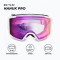 Sí szemüveg ATTABO Nanuk Pro photochromic white 2