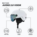 Sísisak ATTABO Avens 2.0 Visor white 2