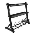 Állvány XTREXO Complex Gym Storage black 14