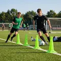 Zestaw pachołków OneTeam TRFTB03 HG4  4 sztuki zielony 4