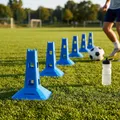 Zestaw pachołków OneTeam TRFTB03 MD6 6 sztuk niebieskie 3