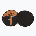 Edzési jelölők OneTeam TRF08 10 pcs BASKET black 2