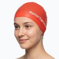 Úszó sapka SPORTANO silicone orange 2