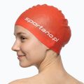 Úszó sapka SPORTANO silicone orange 3
