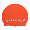 Úszó sapka SPORTANO silicone orange