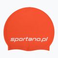 Úszó sapka SPORTANO silicone orange 2