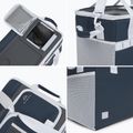 Túra hűtő KADVA foldable into Picnicer 30 l navy blue 7