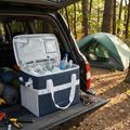 Túra hűtő KADVA foldable into Picnicer 30 l navy blue 12