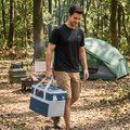 Túra hűtő KADVA foldable into Picnicer 30 l navy blue 15