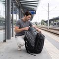KADVA ARTravel 30 l fekete vákuumos hátizsák 2