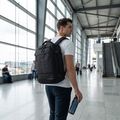 Kabinbőrönd vákuumos hátizsák KADVA ARTravel 22 l fekete 4