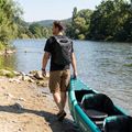 KADVA Fish 20 l fekete vízálló hátizsák 11