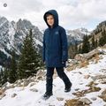 Gyerek hócipő KADVA Snowey Mid WP fekete 7