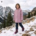 Gyerek hócipő KADVA Snowey Mid WP rózsaszín 5