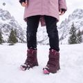 Gyerek hócipő KADVA Snowey Mid WP rózsaszín 6