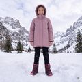 Gyerek hócipő KADVA Snowey Mid WP rózsaszín 7