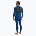 Férfi szörfös neoprénruha AQUASTIC 3/2 mm vastag neoprénből WAVEY 3/2 navy blue 3