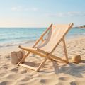 Strandnyugágy AQUASTIC Sunlito beige 4