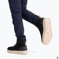 Gyerek barefoot cipők KADVA SPLAYON JR Black 2