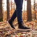 Gyerek barefoot cipők KADVA SPLAYON JR Black 12