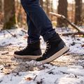 Gyerek barefoot cipők KADVA SPLAYON JR Black 13