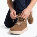 Gyerek barefoot cipők KADVA SPLAYON JR Brown 4