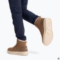 Gyerek barefoot cipők KADVA SPLAYON JR Brown 3