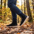 Férfi barefoot cipők KADVA SPLAYON Black 7