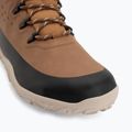 Férfi barefoot cipők KADVA WILDME Brown/Black 7