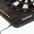 ONETEAM TargetJoy elektronikus dart korong szürke 7