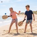 OneTeam Beach Play strandtenisz készlet barna 3
