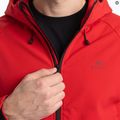 Férfi túrasweatshirt KADVA Arix WP 5K/3K softshell hibrid piros 3