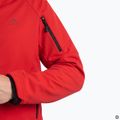 Férfi túrasweatshirt KADVA Arix WP 5K/3K softshell hibrid piros 4