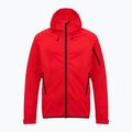 Férfi túrasweatshirt KADVA Arix WP 5K/3K softshell hibrid piros