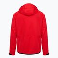 Férfi túrasweatshirt KADVA Arix WP 5K/3K softshell hibrid piros 2