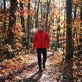 Férfi túrasweatshirt KADVA Arix WP 5K/3K softshell hibrid piros 5