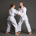 Judoga HOOK Judo - Adult fekete 15