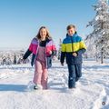 Gyermek sídzseki KADVA Dashy JR WP 5K/3K rózsaszín 8