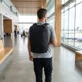 KADVA traWELL 28 l fekete túrahátizsák 10