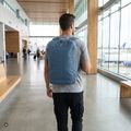 KADVA traWELL 28 l túrahátizsák tengerészkék 9