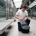KADVA anyWAY 25 l fekete túrahátizsák 8