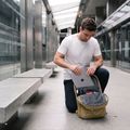 KADVA anyWAY 25 l homokszínű túrahátizsák 8