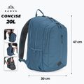 Kadva Concise 20 l túra hátizsák navy 2