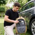KADVA Concise 20 l homok színű túrahátizsák 7