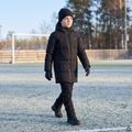 Gyermek bélelt kabát KADVA Ravi ECO fekete 6