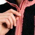 Női polár pulóver KADVA Rodvik WMNS fekete 6