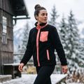 Női polár pulóver KADVA Rodvik WMNS fekete 11