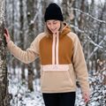 Női polár pulóver KADVA RODIA WMNS bézs 10